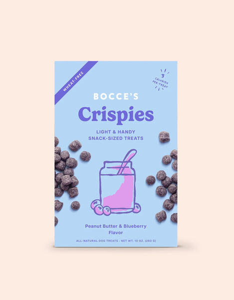 Crispies PB & Blueberries
