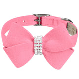 NOUVEAU BOW COLLAR PERFECT PINK