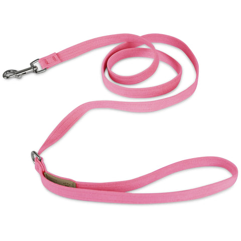 ULTRASUEDE LEASH-PERFECT PINK