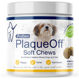 Plaque Off SM/MED Breed Chews