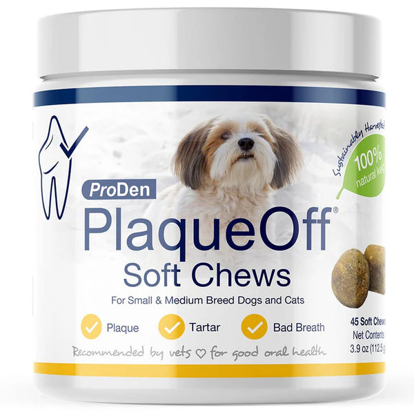 Plaque Off SM/MED Breed Chews