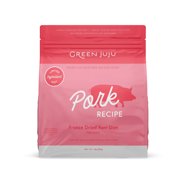 Freeze Dried Raw meal-Pork