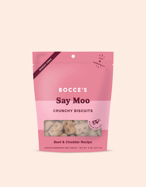 SAY MOO CRUNCHY BISCUITS