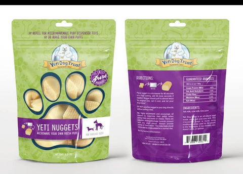 YAK CHEESE NUGGETS-6 pcs