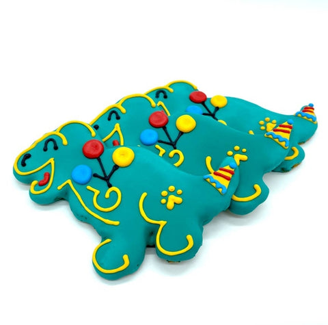 PARTY DINO COOKIE