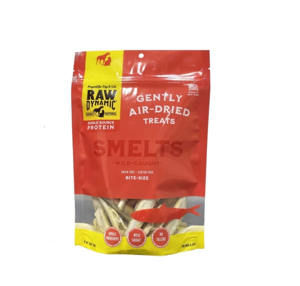 RAW DYNAMIC AIR DRIED SMELT TREATS