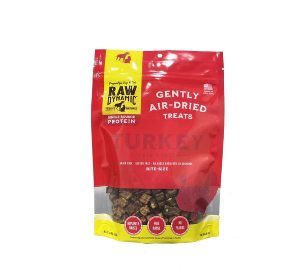 RAW DYNAMIC AIR DRIED TURKEYTREATS