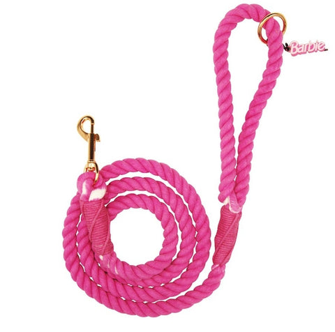 Barbie Cotton Rope Dog Leash