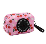 Cherries Poop Bag Holder