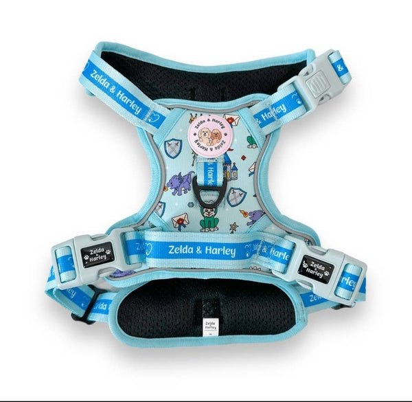 PUP CHARMING NO PULL HARNESS