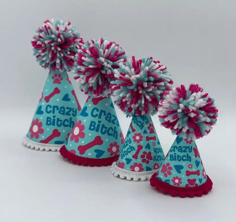 Crazy B Party Hat