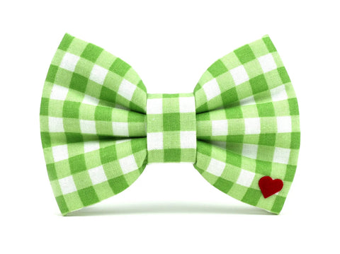 Bow Tie - Green check