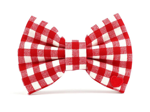 Bow Tie - Red check