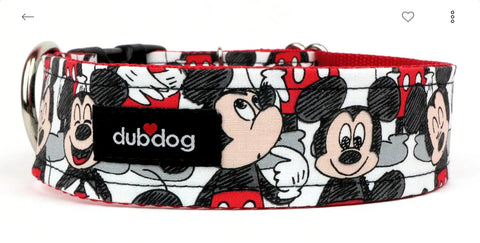 Mickey Dog Collar