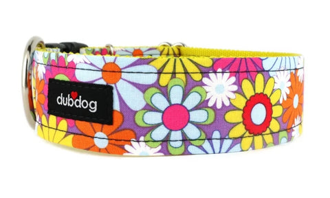 Flower Power Dog Collar