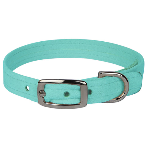 Ultrasuede Collar-Tiffi Blue