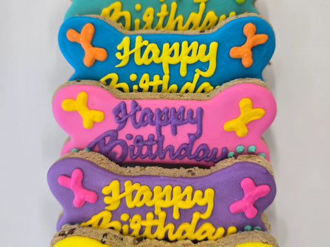 HAPPY BIRTHDAY BONE