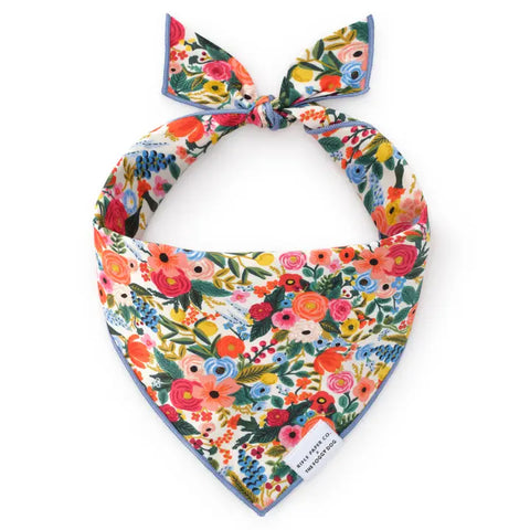 GARDEN PARTY SPRING BANDANA