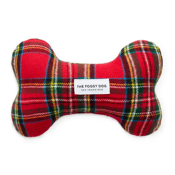 TARTAN DOG BONE