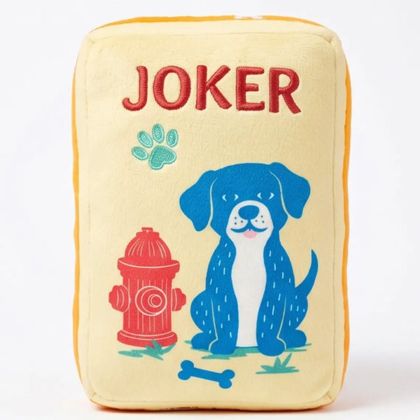 MAHJONG DOG TOY