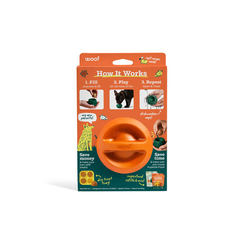 Pupcicle Pumpkin
