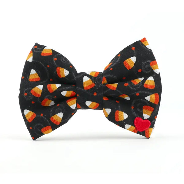 CANDY CORN BOW TIE