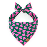 LOVESTRUCK VALENTINE BANDANA