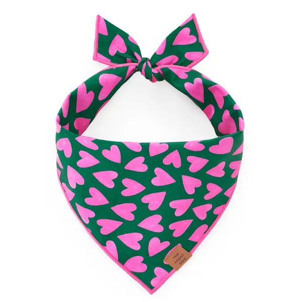 LOVESTRUCK VALENTINE BANDANA