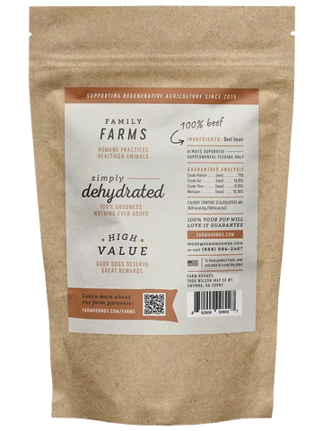 Beef Heart-Farm Hounds
