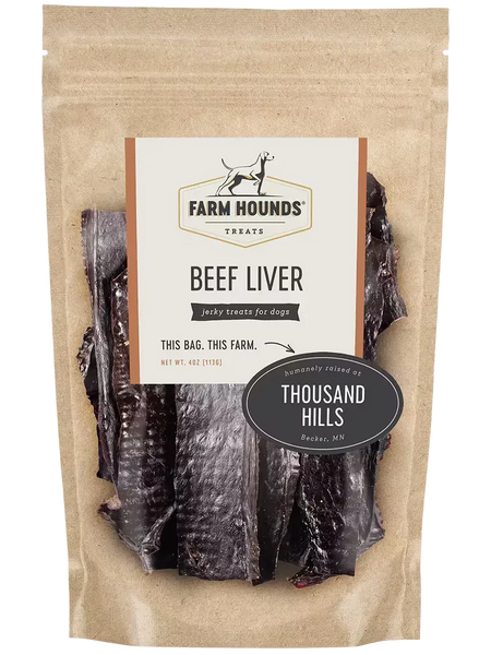 Beef Liver-Farm Hounds