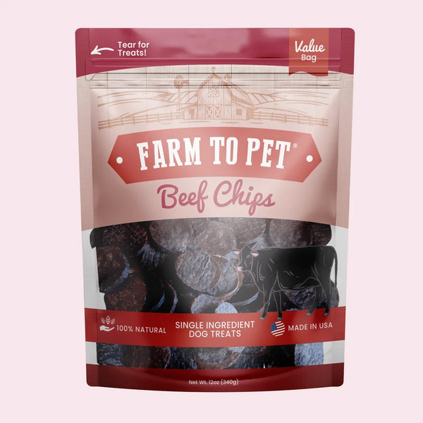 Beef Chips 12 oz