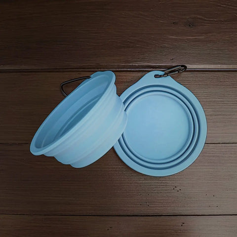 Silicone Travel Bowl