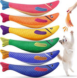 FISH CAT RATTLE KICKER