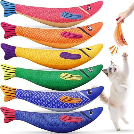 FISH CAT RATTLE KICKER