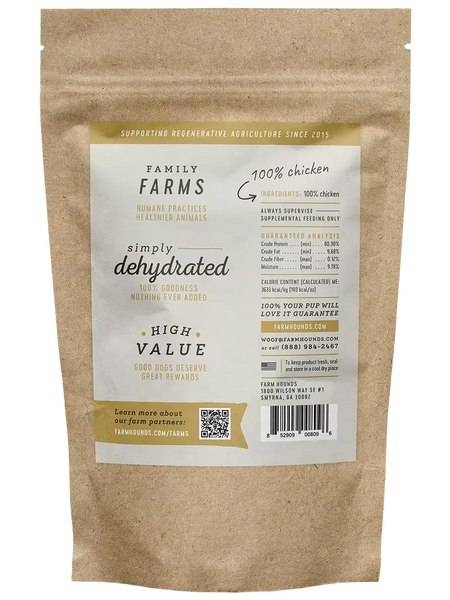 Chicken Jerky- Farm Hounds