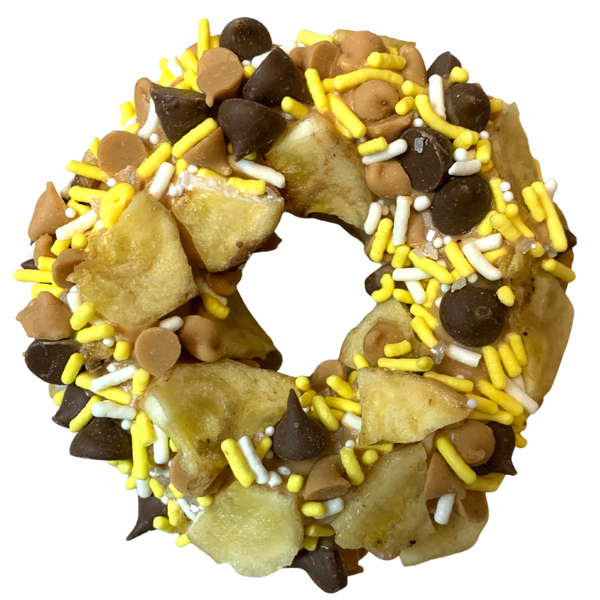 Chunky Monkey Donut