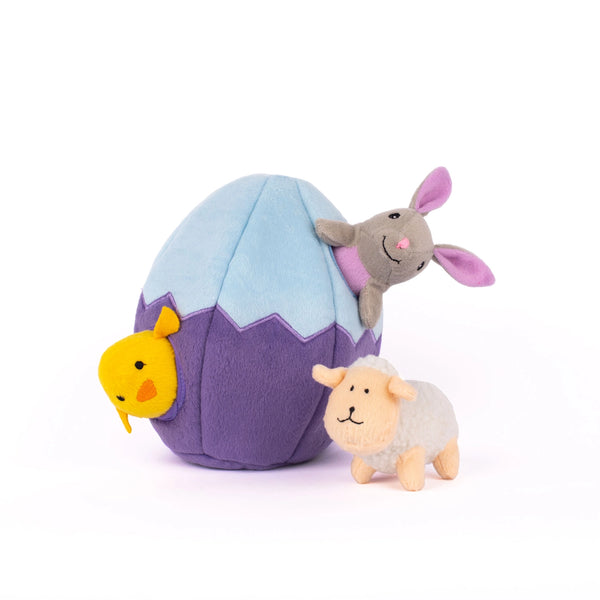EASTER EGG BURROW