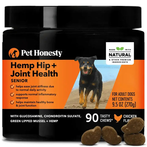 PET HONESTY-HIP/JOINT-SENIOR