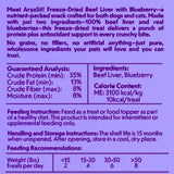 Beef Liver with Blueberry