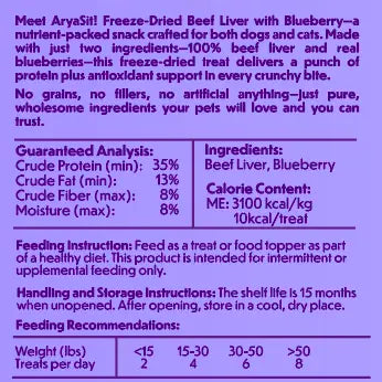 Beef Liver with Blueberry
