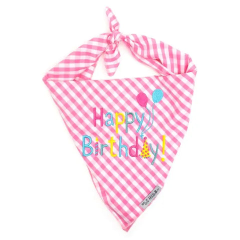 BIRTHDAY GIRL BANDANA