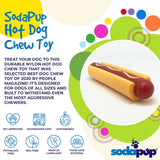 HOT DOG CHEW TOY