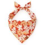 AUTUMN LEAVES BANDANA