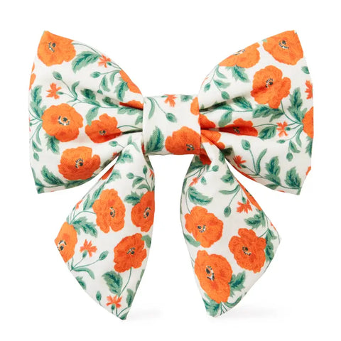 POPPIES DOG BOW