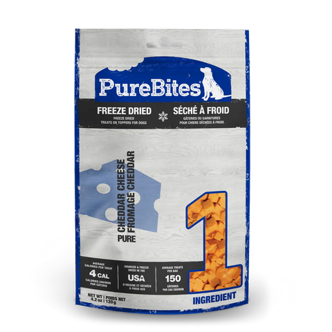Freeze Dried Cheddar Cheese treats