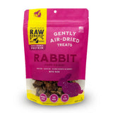 RAW DYNAMIC AIR DRIED RABBIT TREATS