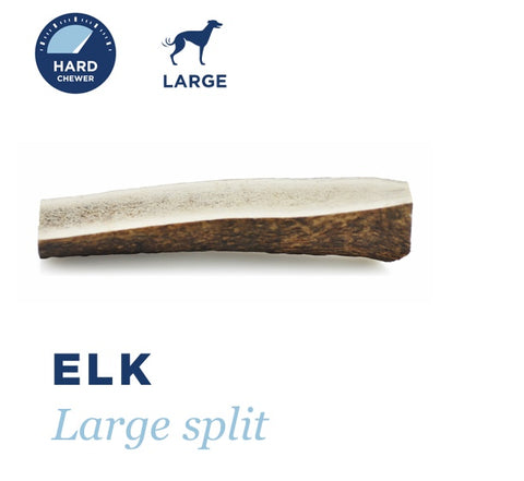 Barkworthies Elk Antler Split Lg