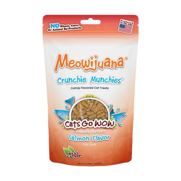 Meowijuana CAT TREATS- Salmon