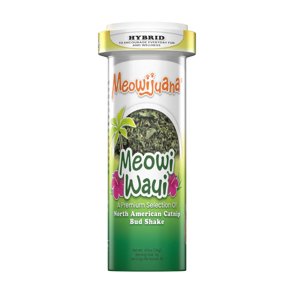 MEOWI WAUI CATNIP