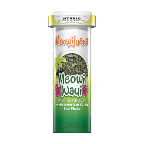 MEOWI WAUI CATNIP